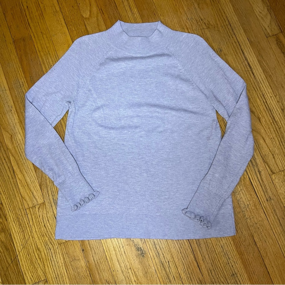 Light Purple Loft Sweater